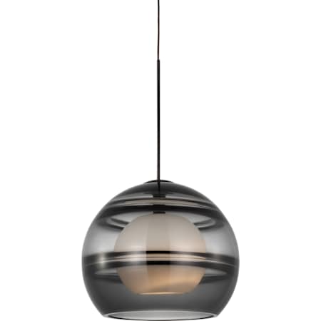 Visual Comfort Sedona 13" Wide LED Pendant Nightshade Black