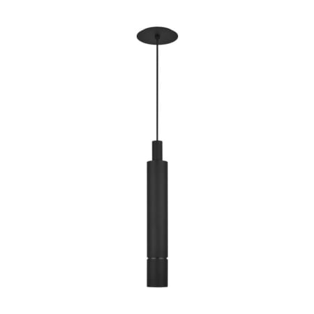 Visual Comfort Sottile 3" Wide LED Mini Pendant with Shade Polished Stainless Steel