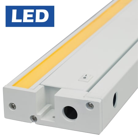Visual Comfort Unilume LED 30" 18 Watt Direct Wire Under Cabinet Light Bar with Occupancy Sensor - 1098 Lm / 3000K White