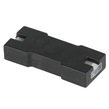 Visual Comfort Unilume LED Slimline Female to Female Connector Black