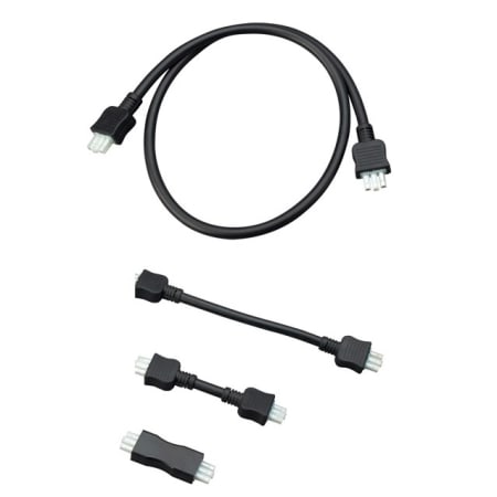 Visual Comfort Unilume LED Slimline 24" Jumper Connector White