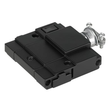 Visual Comfort Unilume LED Slimline Splice Box Black