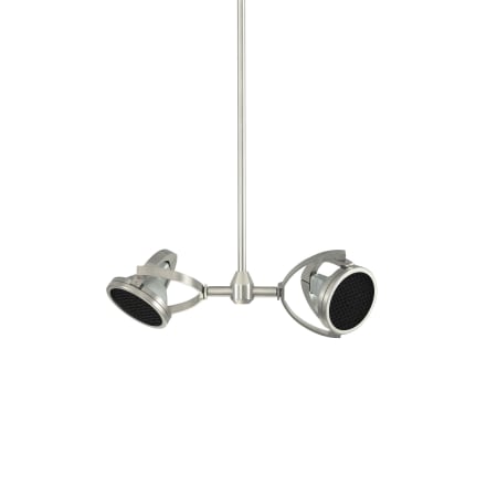 Visual Comfort Wall MonoRail Elton Dual Low-Voltage Head with 12" Stem Antique Bronze