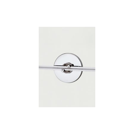 Visual Comfort 4 Inch Wall MonoRail Round Single-Feed Canopy With 60W LED Transformer Antique Bronze (LED)