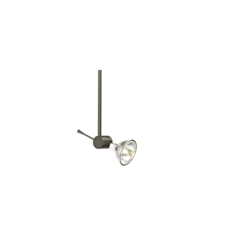 Visual Comfort Wall MonoRail Sprocket Low-Voltage Head with Removable Handle and 6" Stem Antique Bronze