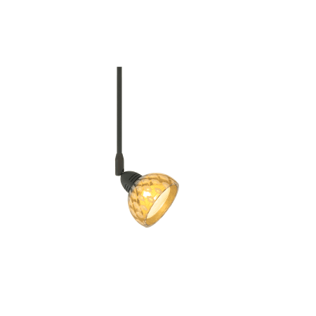 Visual Comfort Wall MonoRail Tilt Flexible Minimalist Low-Voltage Head with Multiple Accessory Options and 2" Stem Antique Bronze