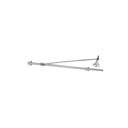 Visual Comfort Wall MonoRail Clamp-On Telescope Low-Voltage Head Satin Nickel