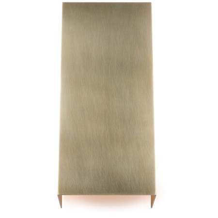 Visual Comfort Brompton 13" Tall LED Wall Sconce Natural Brass