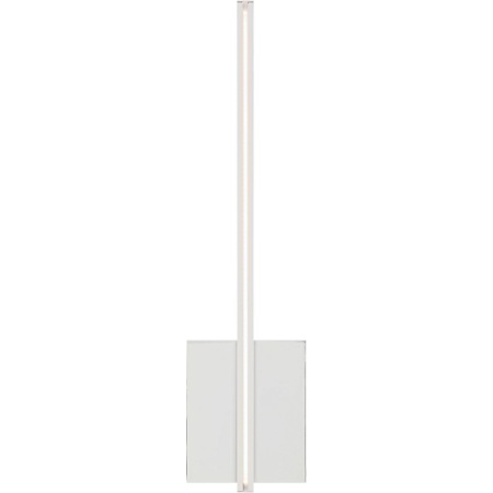 Visual Comfort Kenway Single Light 18" Tall LED Wall Sconce - 277V Chrome / 3000K