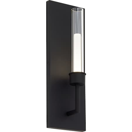 Visual Comfort Linger 16" Tall LED Wall Sconce Nightshade Black