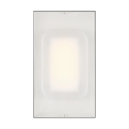 Visual Comfort Milley 7" Tall LED Wall Sconce with Shade Nightshade Black