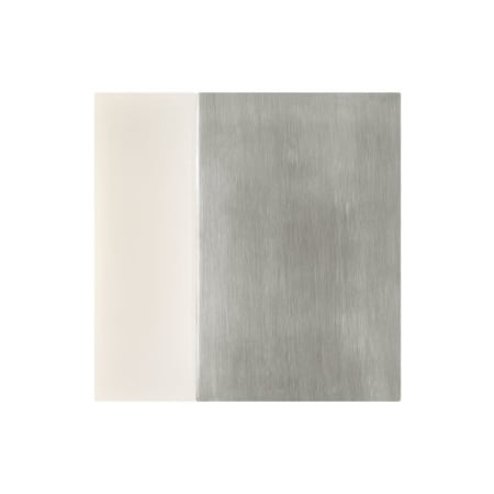 Visual Comfort Mortar 5" Tall 3000K LED 277V Wall Sconce - ADA Compliant Satin Nickel
