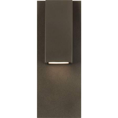 Visual Comfort Peak 13" Tall Warm Color Dimming LED Outdoor Wall Sconce Bronze