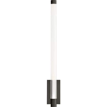 Visual Comfort Phobos 21" Tall LED Wall Sconce Bronze