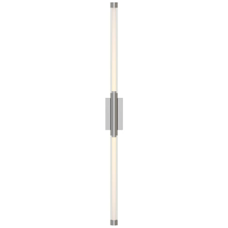 Visual Comfort Phobos 2 Light 32" Tall LED Wall Sconce Polished Nickel