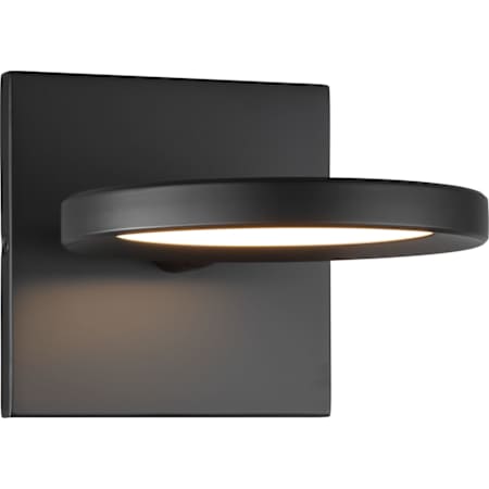 Visual Comfort Spectica 5" Tall LED Wall Sconce Black / Black