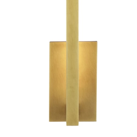 Visual Comfort Stagger 25" Tall LED Wall Sconce Natural Brass