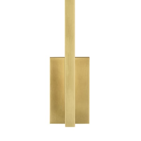 Visual Comfort Stagger 37" Tall LED Wall Sconce Natural Brass