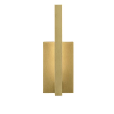 Visual Comfort Stagger 49" Tall LED Wall Sconce -277 Natural Brass