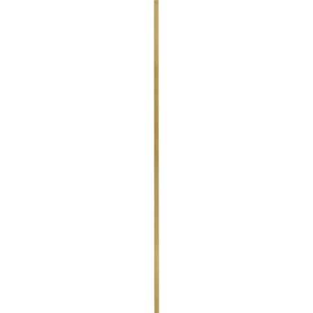 Visual Comfort Stagger 49" Tall LED Wall Sconce Natural Brass
