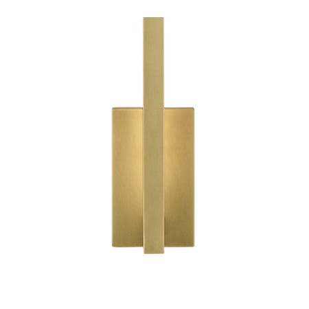 Visual Comfort Stagger 49" Tall LED Wall Sconce Natural Brass