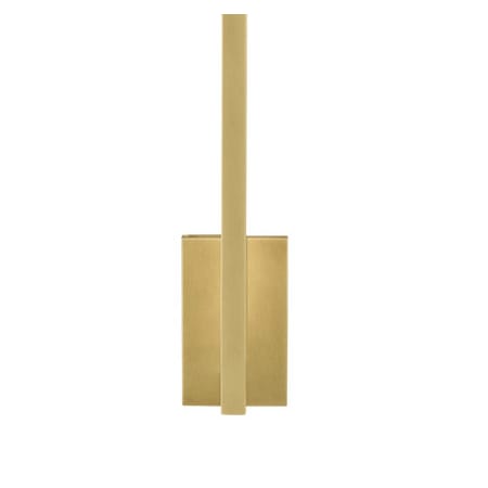 Visual Comfort Stagger 64" Tall LED Wall Sconce Natural Brass
