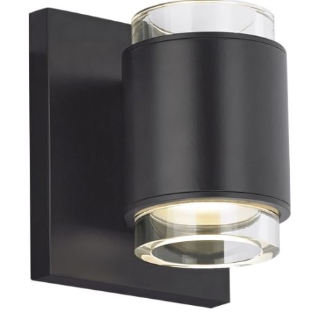 Visual Comfort Voto Wall Round Black