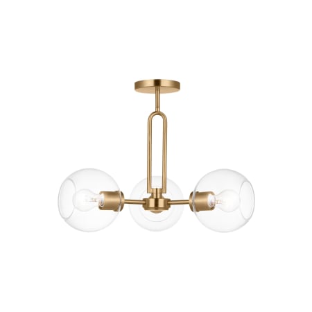 Satin Brass