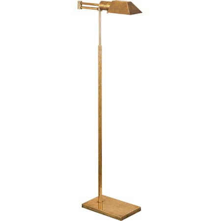 Visual Comfort Studio VC 57" Floor Lamp Hand Rubbed Antique Brass