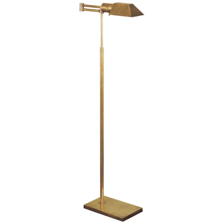 Visual Comfort Studio VC 57" Floor Lamp Hand Rubbed Antique Brass