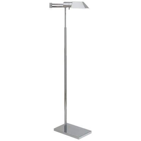 Visual Comfort Studio VC 57" Floor Lamp Polished Nickel