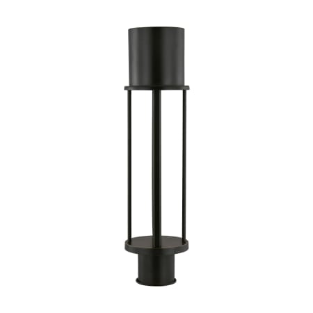 Visual Comfort Union 21" Tall LED Post Light Antique Bronze