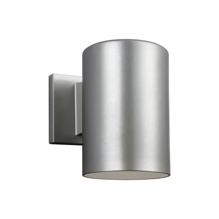 Visual Comfort 7" Tall LED Outdoor Wall Sconce Painted Brushed Nickel