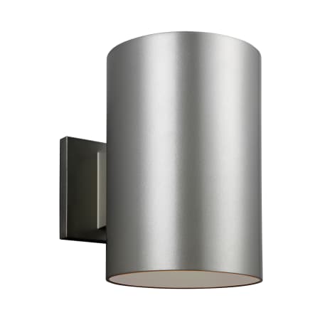 Visual Comfort 9" Tall LED Outdoor Wall Sconce Painted Brushed Nickel