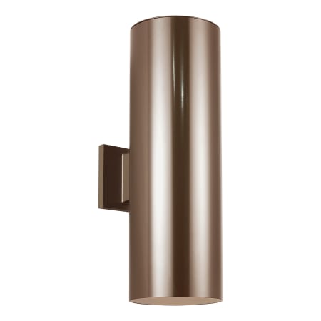 Visual Comfort 18" Tall LED Outdoor Wall Sconce Bronze