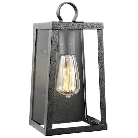 Visual Comfort Marinus 12" Tall Outdoor Wall Sconce Black