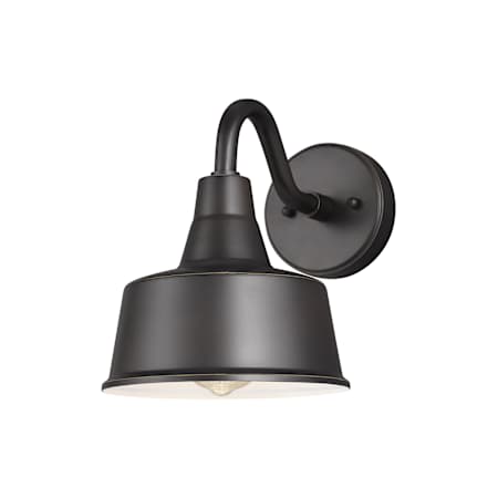 Visual Comfort Barn Light 10" Tall LED Outdoor Wall Sconce - Bulb Included Antique Bronze