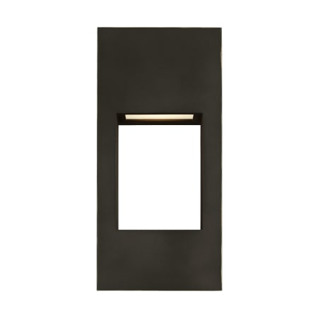 Visual Comfort Testa 12" Tall LED Wall Sconce - ADA Compliant Antique Bronze