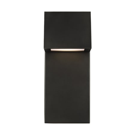 Visual Comfort Rocha 12" Tall LED Wall Sconce - ADA Compliant Antique Bronze
