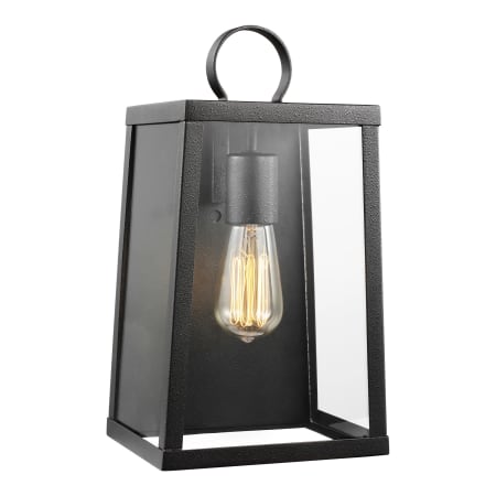 Visual Comfort Marinus 14" Tall Outdoor Wall Sconce Black