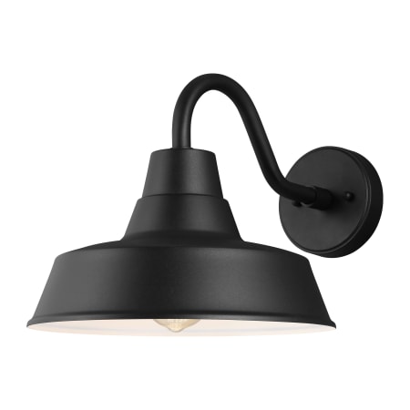 Visual Comfort Barn Light 11" Tall Outdoor Wall Sconce Black