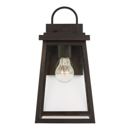 Visual Comfort Founders 14" Tall Outdoor Wall Sconce Antique Bronze