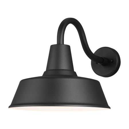 Visual Comfort Barn Light 14" Tall Outdoor Wall Sconce Black