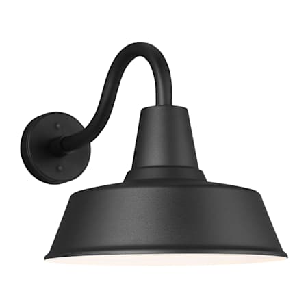 Visual Comfort Barn Light 14" Tall Outdoor Wall Sconce Black