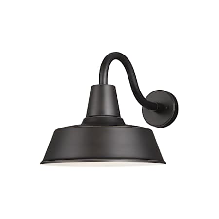 Visual Comfort Barn Light 14" Tall LED Outdoor Wall Sconce - Bulb Included Antique Bronze