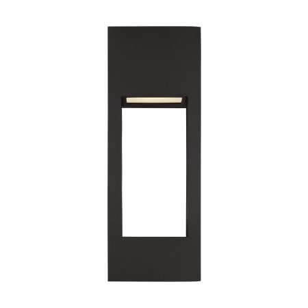 Visual Comfort Testa 20" Tall LED Wall Sconce Black