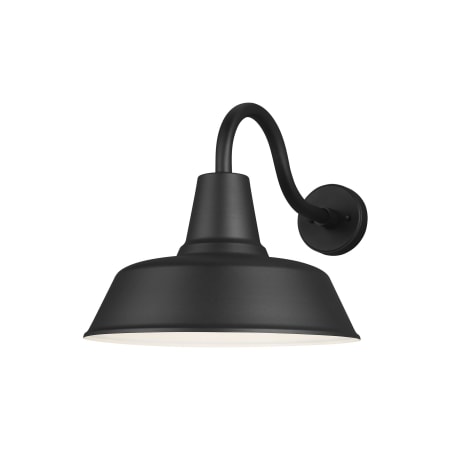 Visual Comfort Barn Light 15" Tall Outdoor Wall Sconce Black