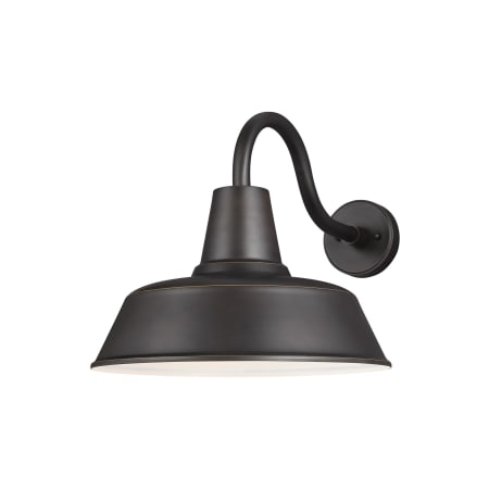 Visual Comfort Barn Light 15" Tall Outdoor Wall Sconce Antique Bronze