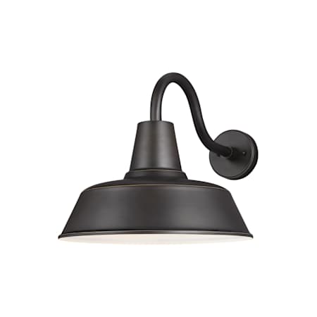 Visual Comfort Barn Light 15" Tall LED Outdoor Wall Sconce - Bulb Included Antique Bronze