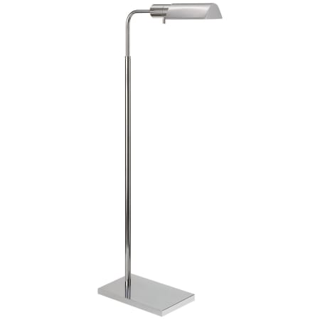 Visual Comfort Studio VC 45" Floor Lamp Polished Nickel
